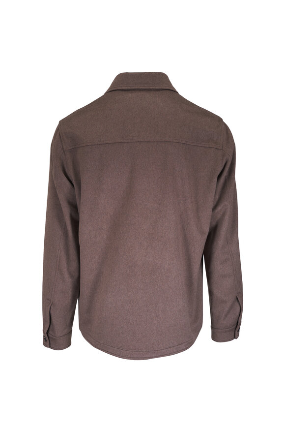 Maurizio Baldassari Pinacoteca Cashmere Overshirt - view 3