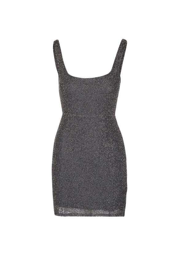 L'Agence Inori Sequin Mini Dress