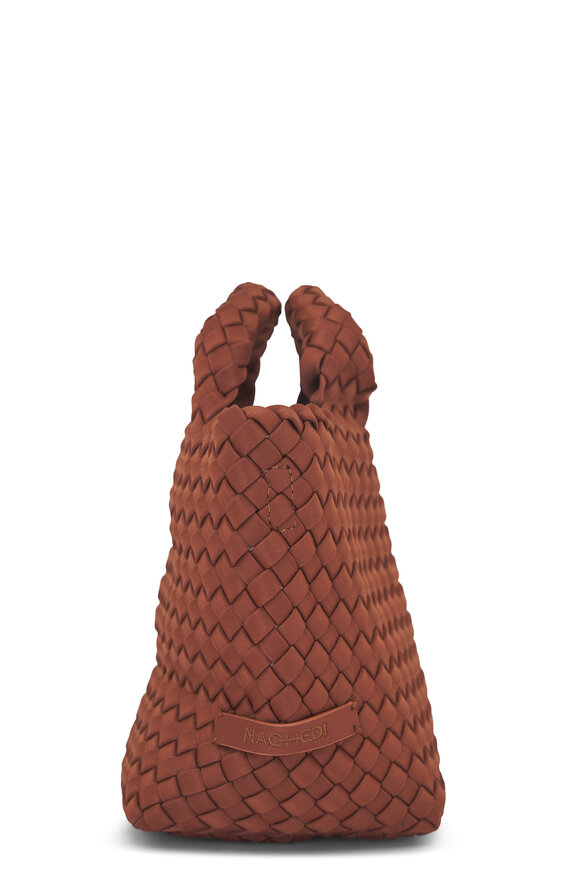 Naghedi - St. Barths Adobe Woven Petit Tote 