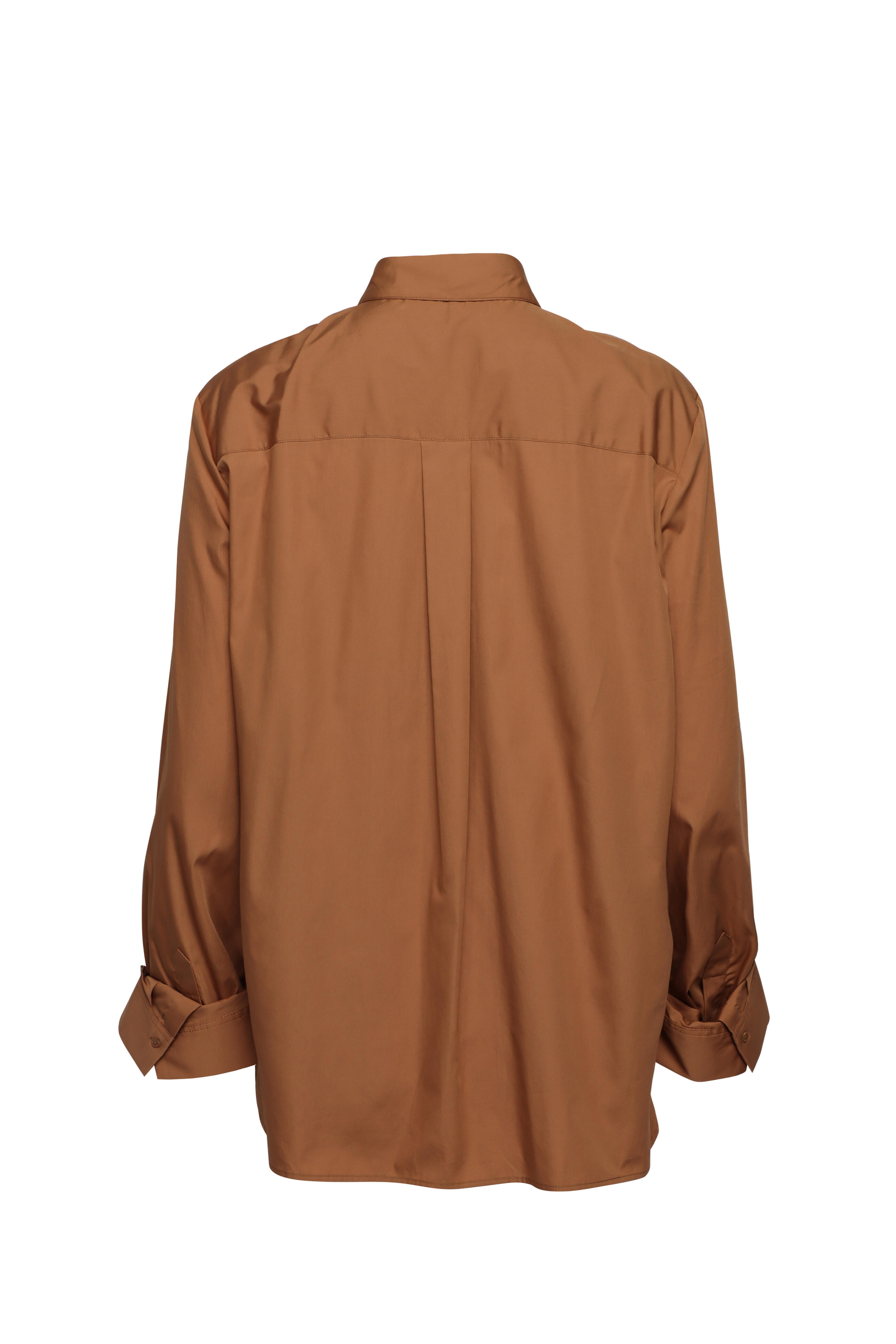 TWP - Next Morning Burnt Caramel Shirt