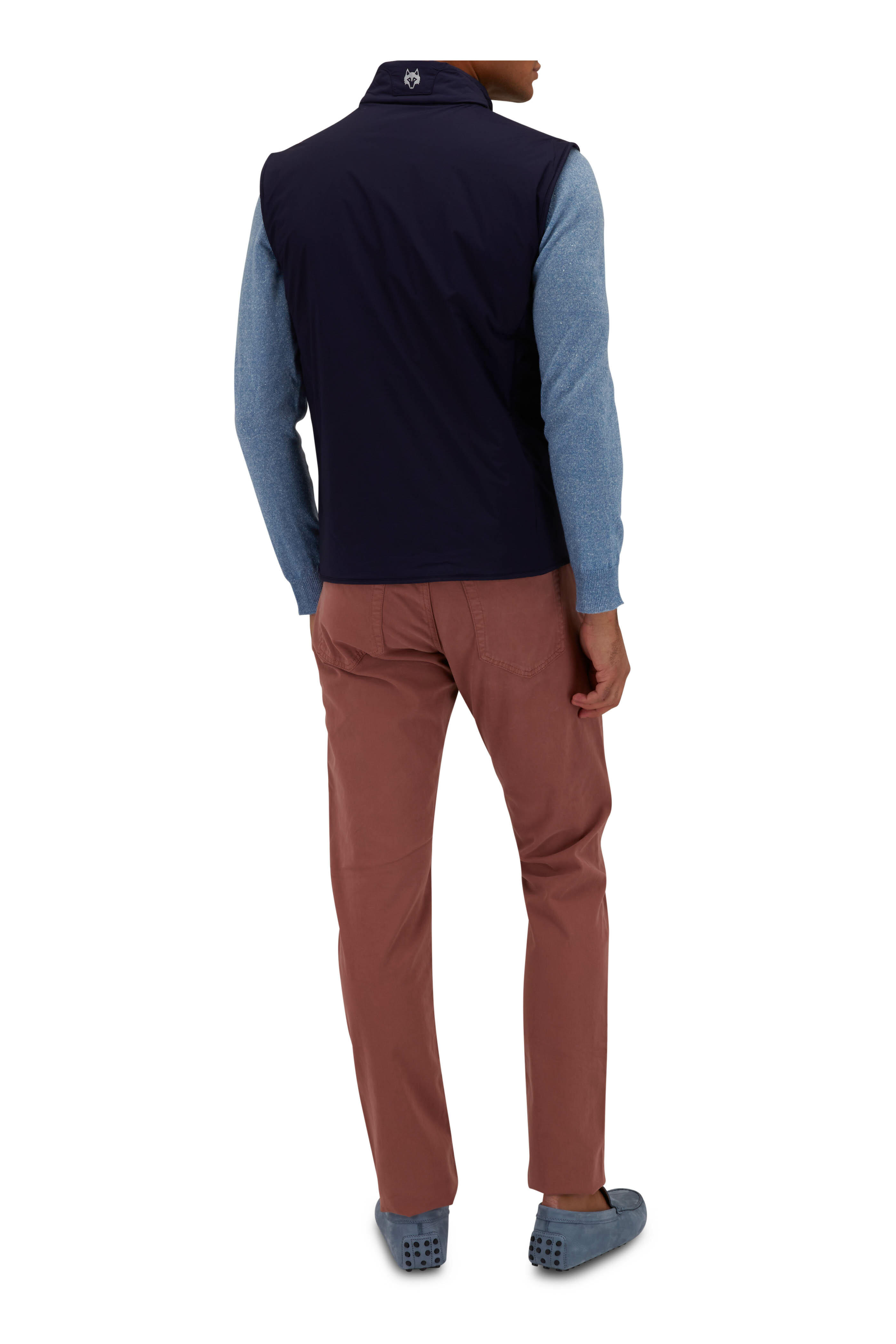 Greyson - Yukon Maltese Blue Ultralight Hybrid Vest