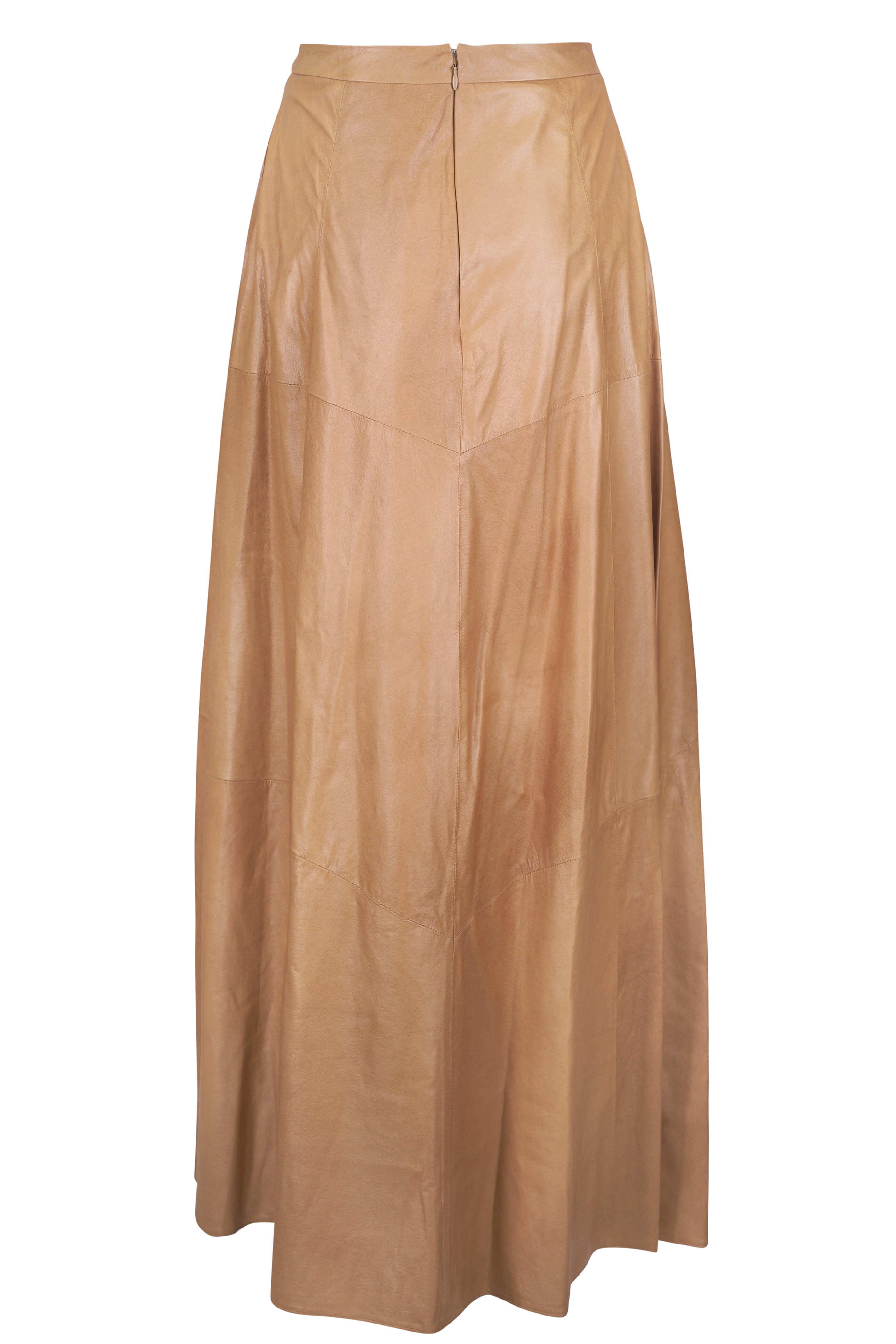 新品未開封　Mel gather skirt brown M ANDMARY】Mel gather skirt