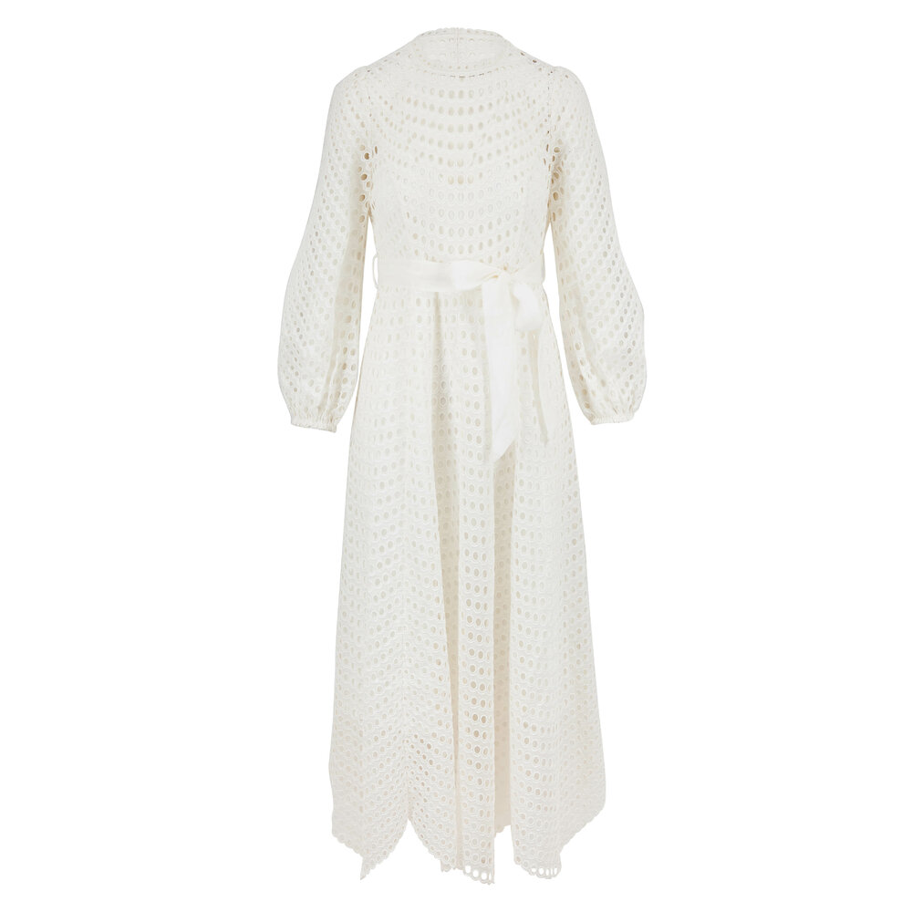ワンピース ZIMMERMANN Woman Dress Ivory 1789DRS253 IVBLK uploading-1332572-jpg20220707-