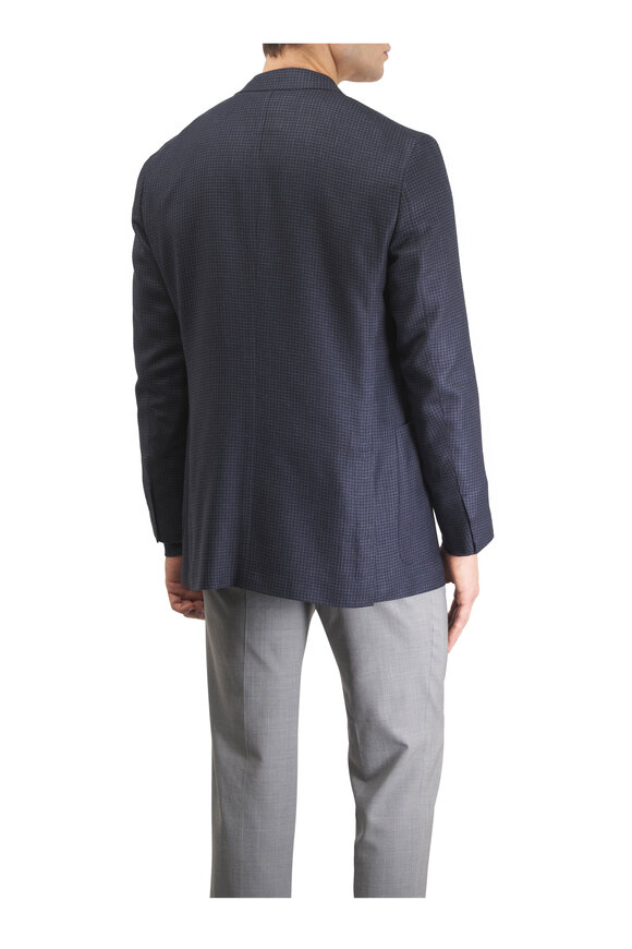 Zegna Gray High Performance Wool Dress Pant - view 6