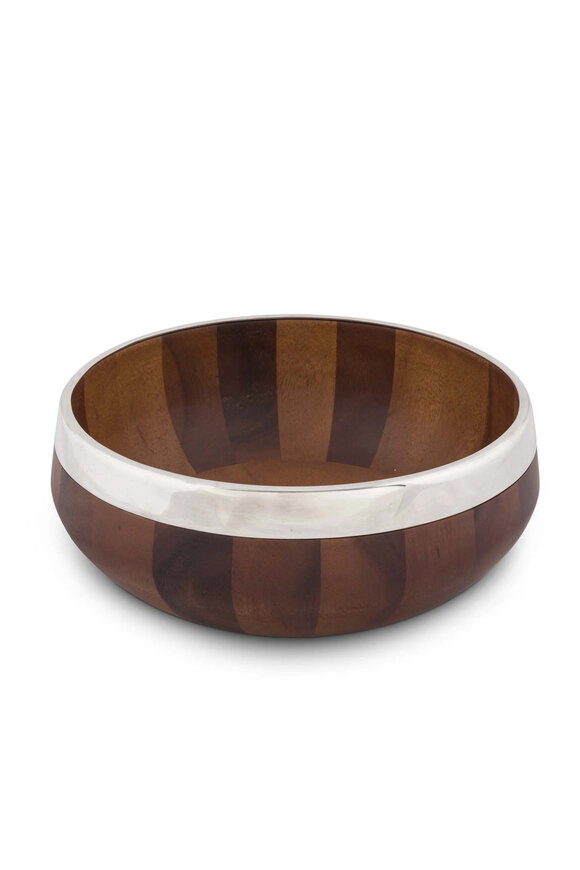 Vagabond House Tribeca Wood Salad Bowl