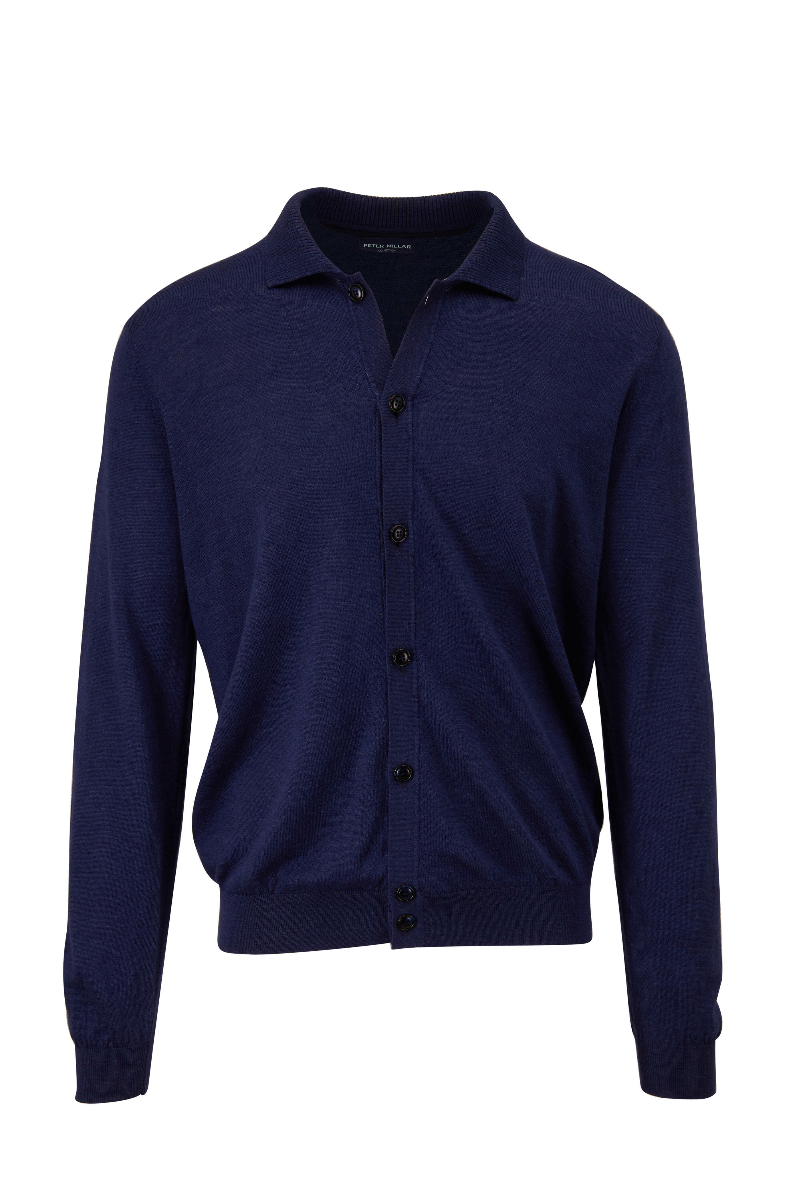 Peter Millar - Villa Dark Blue Full Button Cardigan