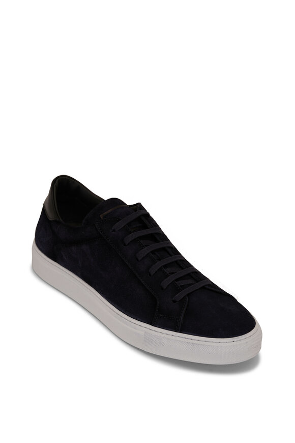 To Boot New York - Derrick Navy Suede Sneaker