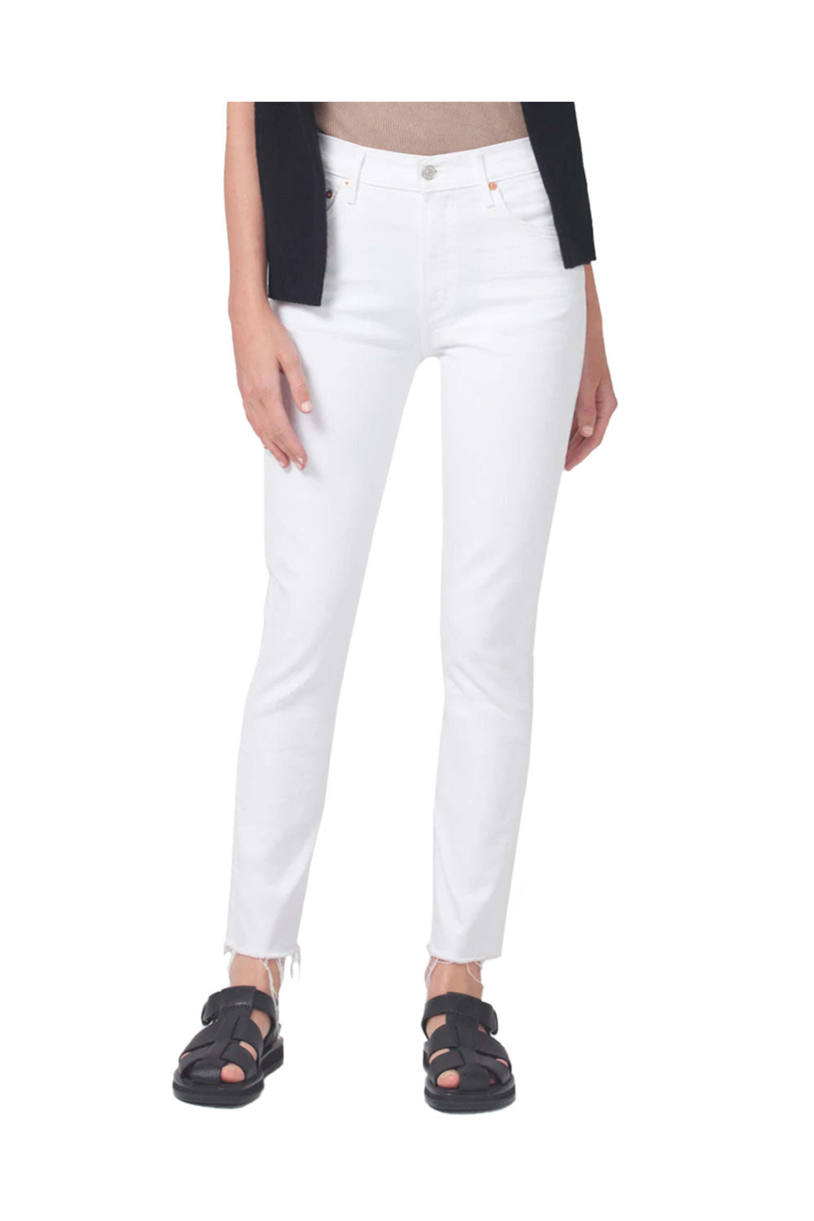 Citizens of Humanity - Ella Slim Crop Jean in Moonglow