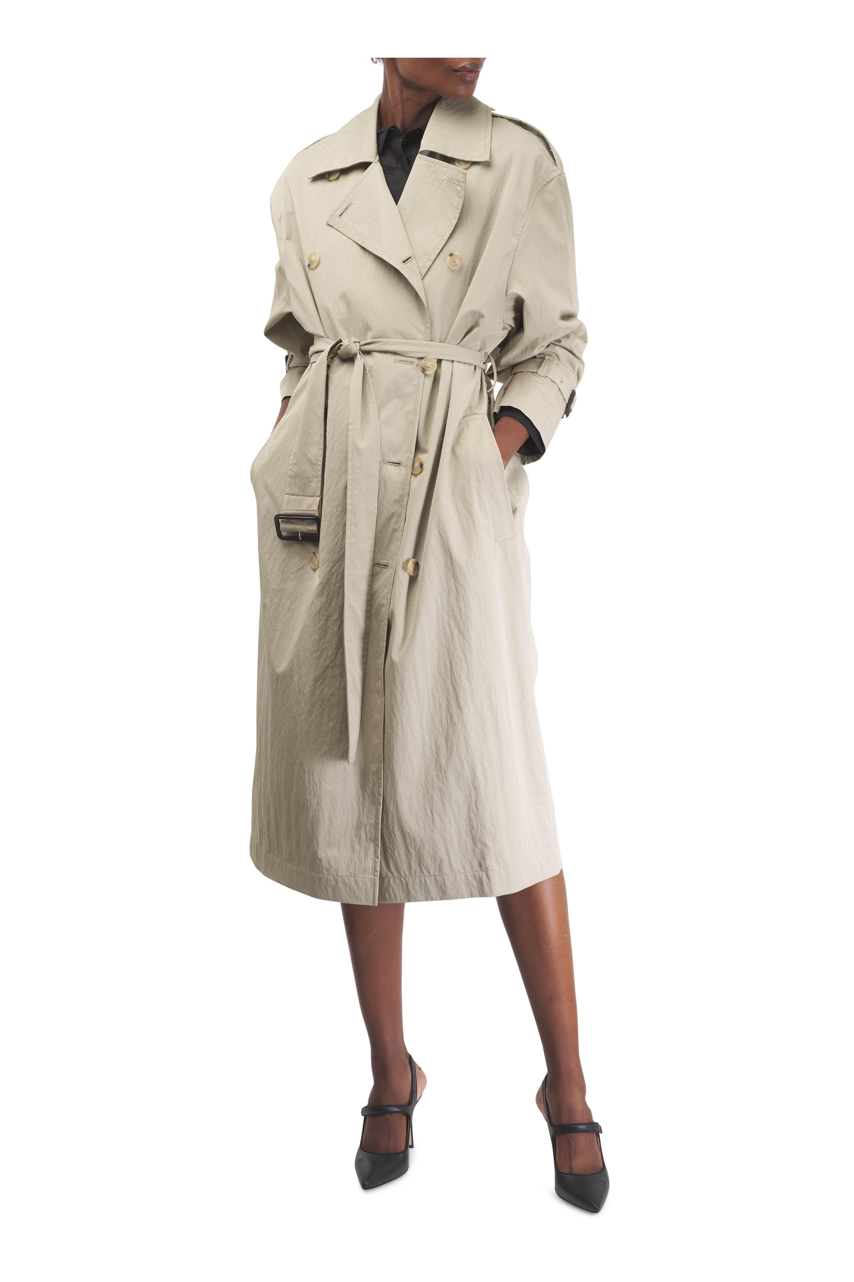 Totême - Clay Crisp Summer Trench