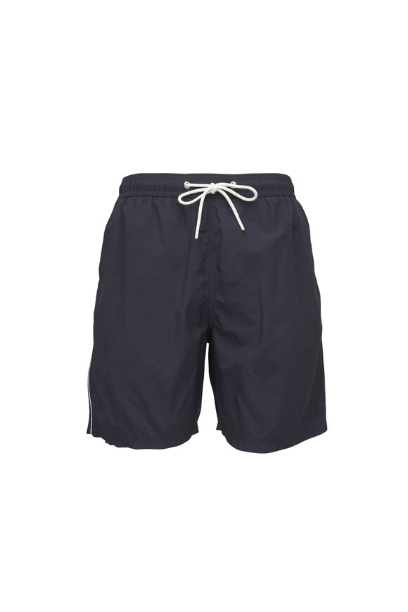 Paul & Shark Blue Portofino Summer Swim Trunks