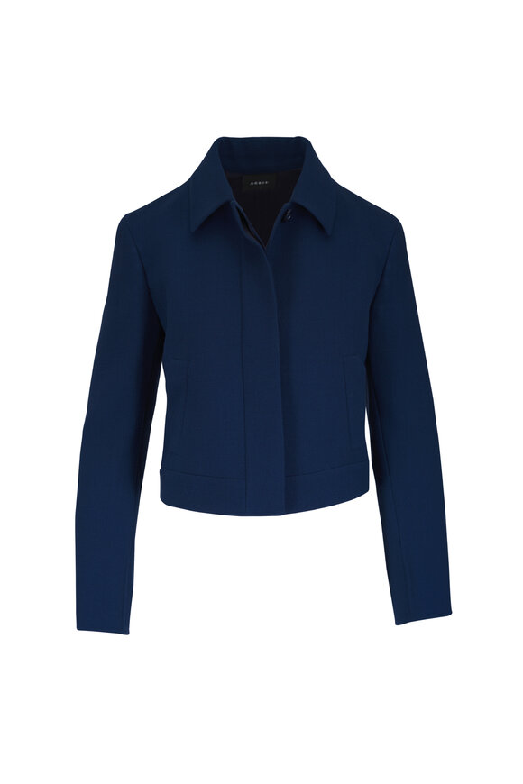 Akris Kato Denim Blue Jacket - view 1