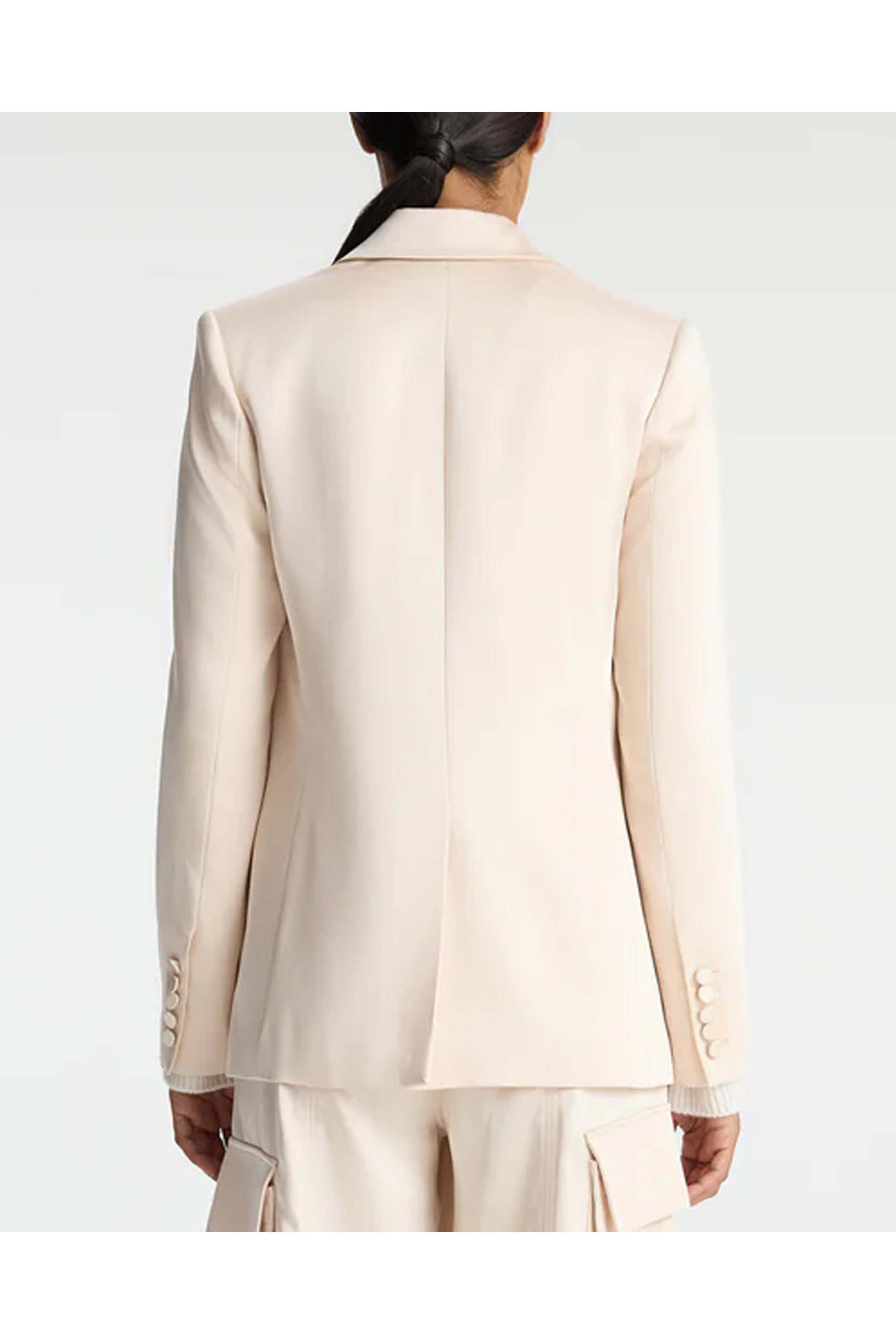 A.L.C. - Light Buff Satin Axel Jacket | Mitchell Stores
