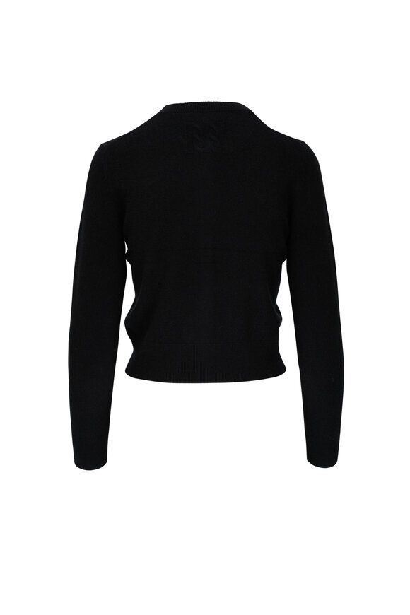 Nili Lotan - March Black Cashmere Cardigan 