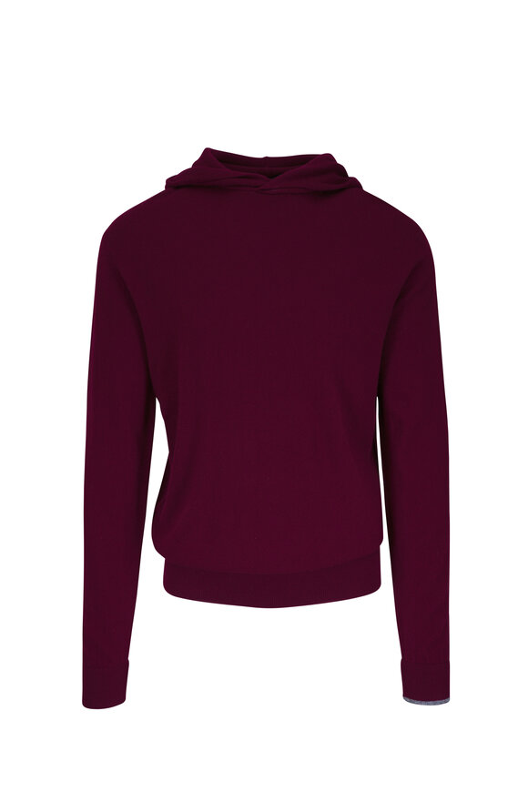 Ralph Lauren Purple Label - Purple Monogram Piqué Polo