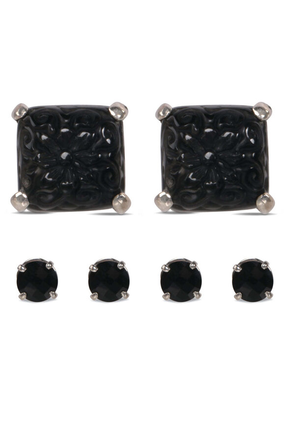 kissmark - 専用 Tateossian - London Eye Diamond & Mother of Pearl Cufflinks
