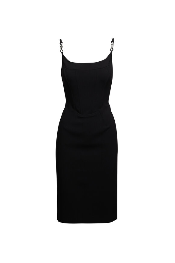 Theo The Label - Daphne Black Corset Cami Dress | Mitchell Stores