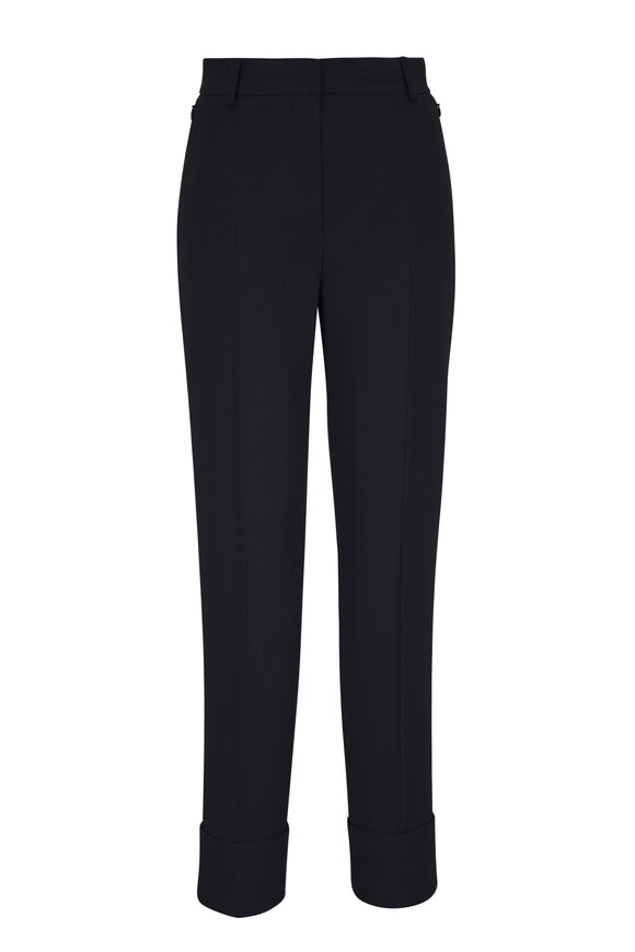 Bottega Veneta - Black Sanded Twill Cargo Pant | Mitchell Stores