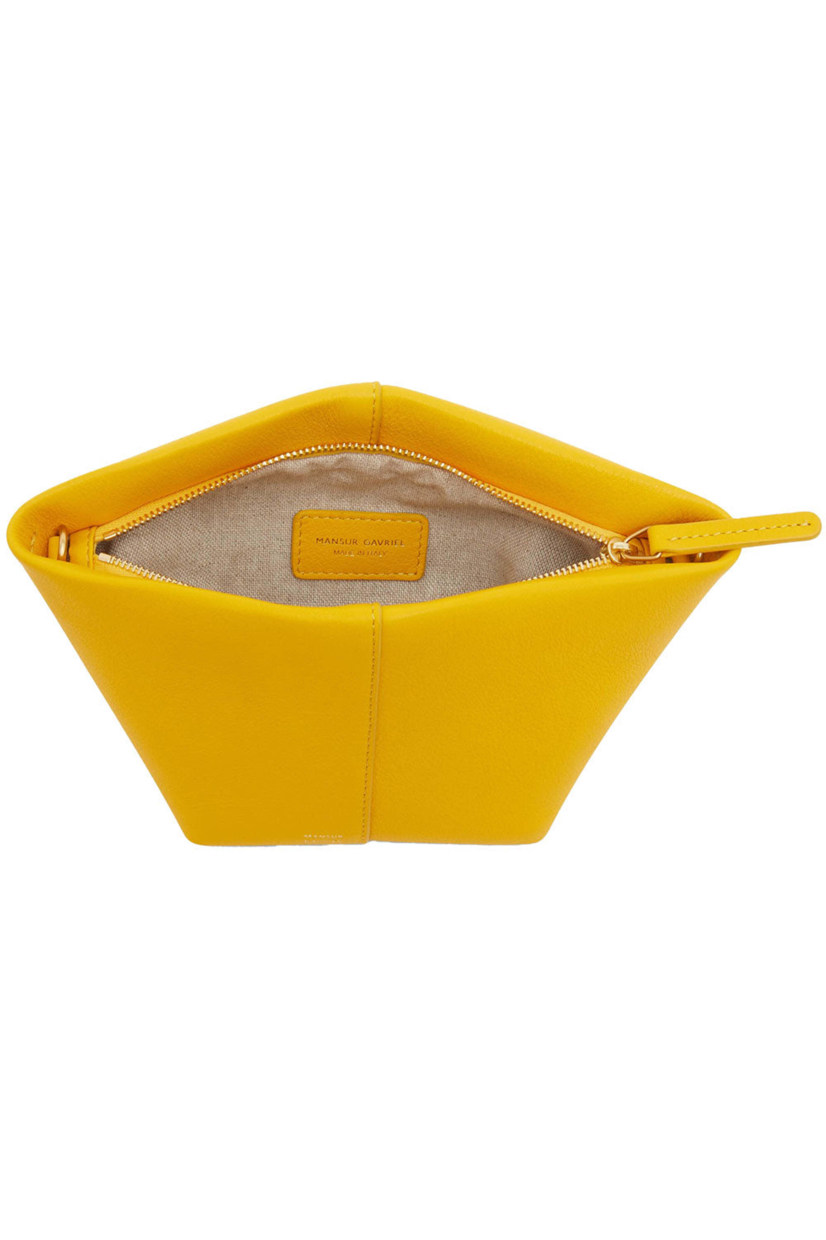 Mansur Gavriel - Tulipano Compact Bag in Marigold