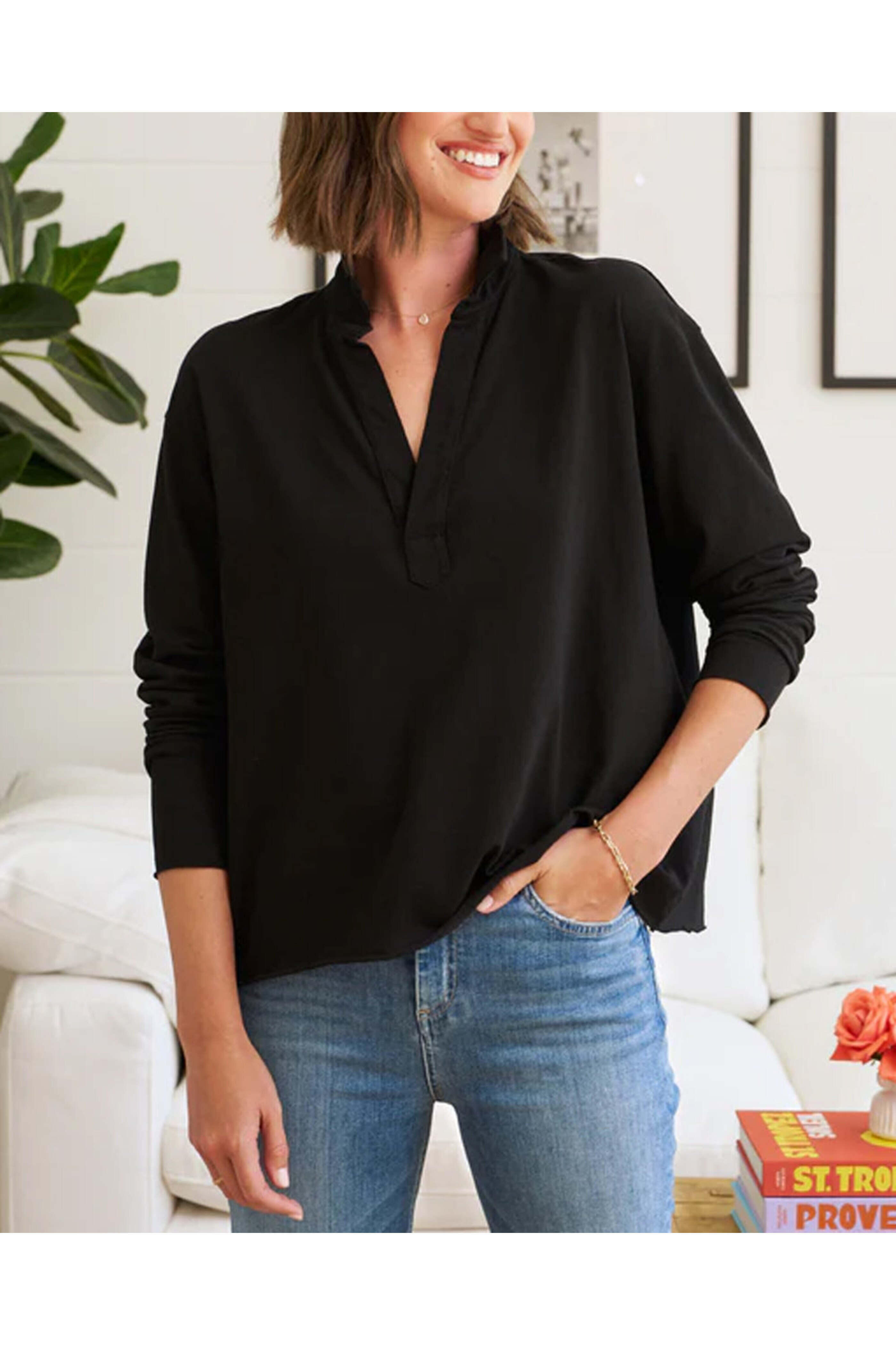 新品★Frank & Eileen★PATRICK ヘンリーネックスウェット 新品☆Frank & Eileen☆PATRICK ヘンリーネックスウェット