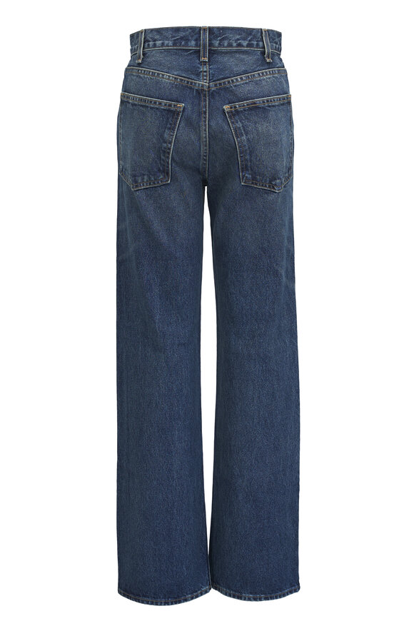 Nili Lotan - Mitchell Simon Wash Relaxed Jean