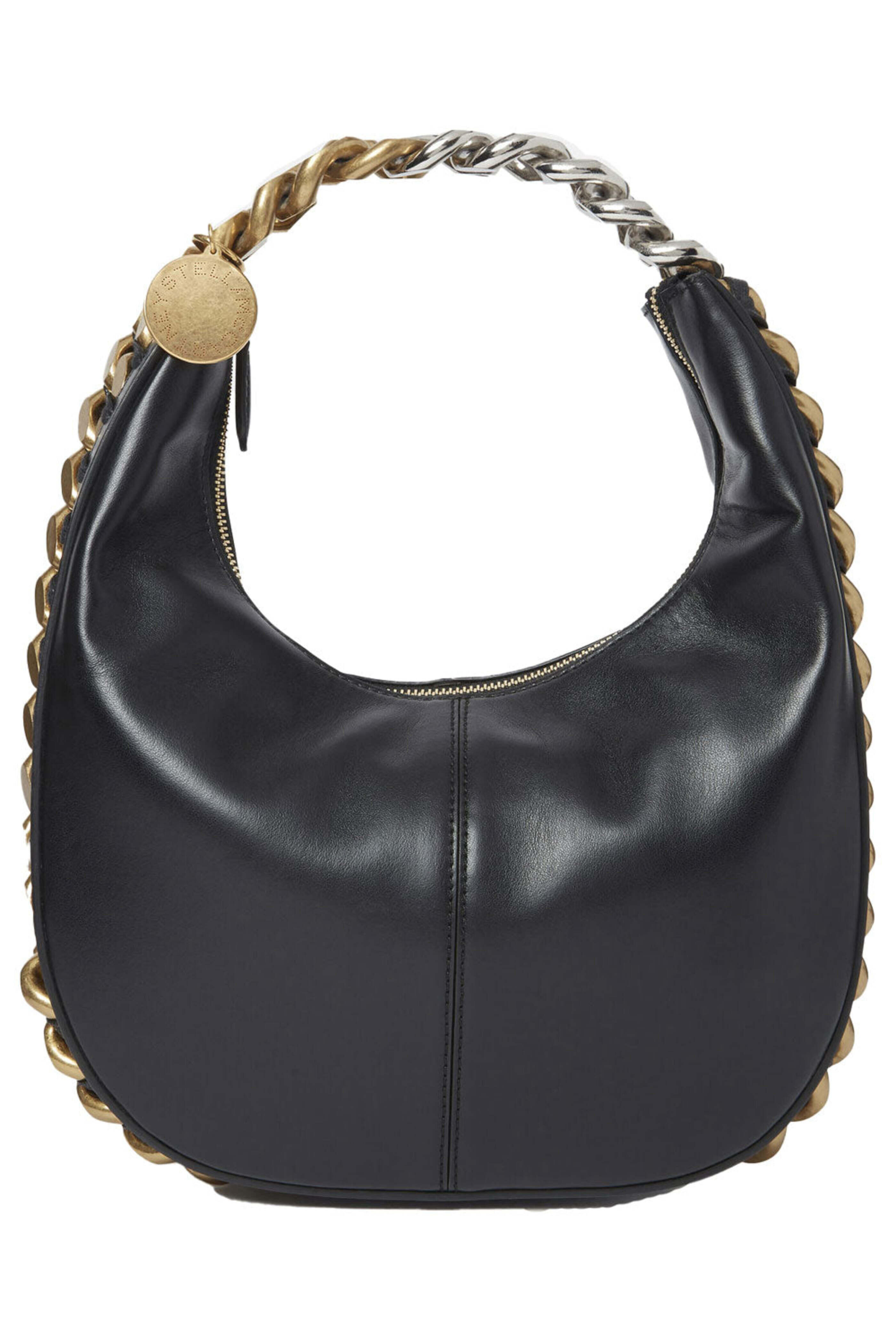 Stella McCartney - Chain Strap Tote Bag in Black