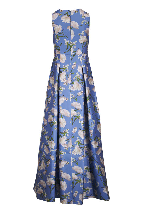 Sachin Babi Brooklynne Twilight Gardens Gown - view 4