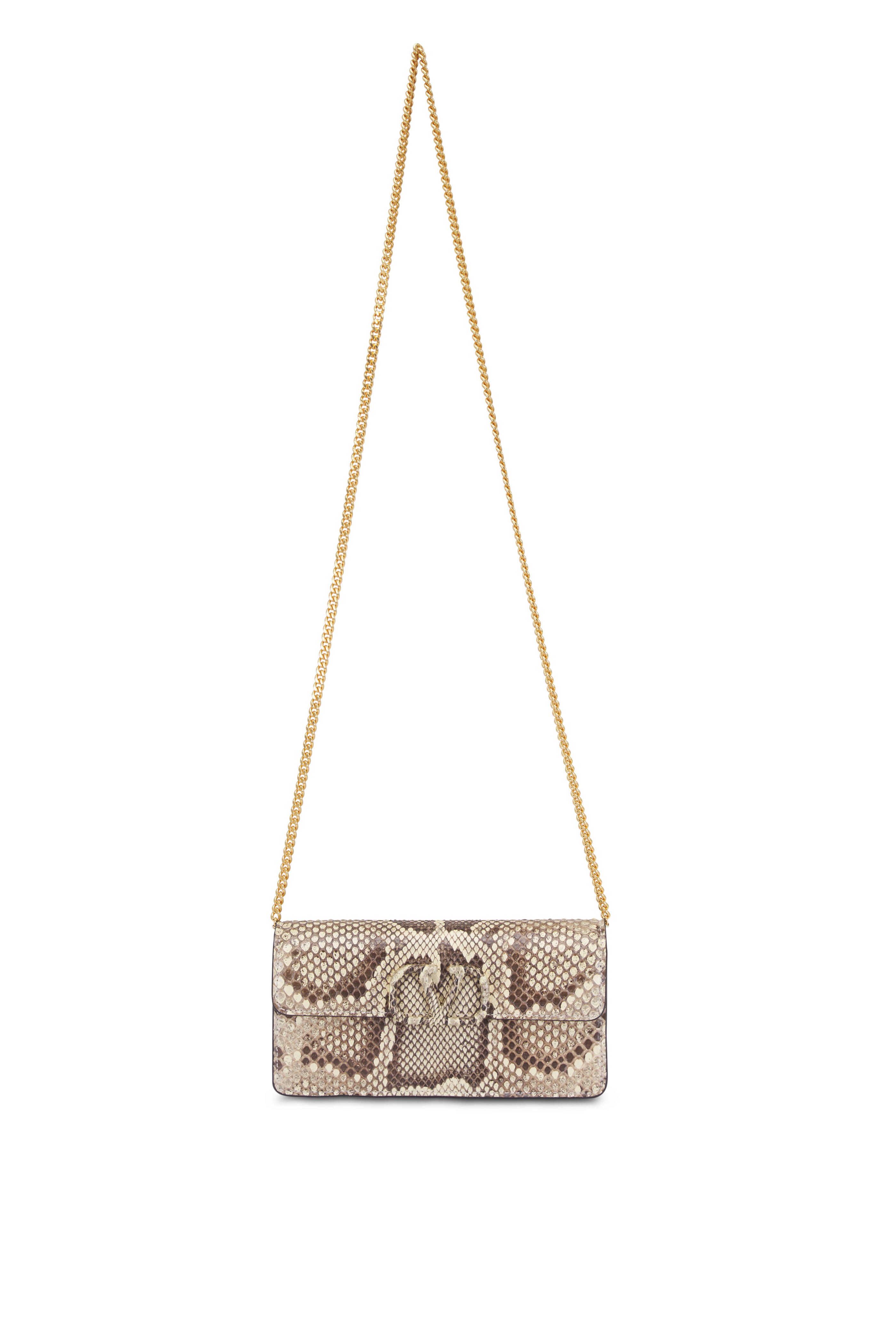 Valentino Garavani - VLogo Signature Chain Wallet