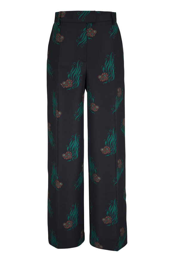 La DoubleJ Let Loose Lumiera Black Pant