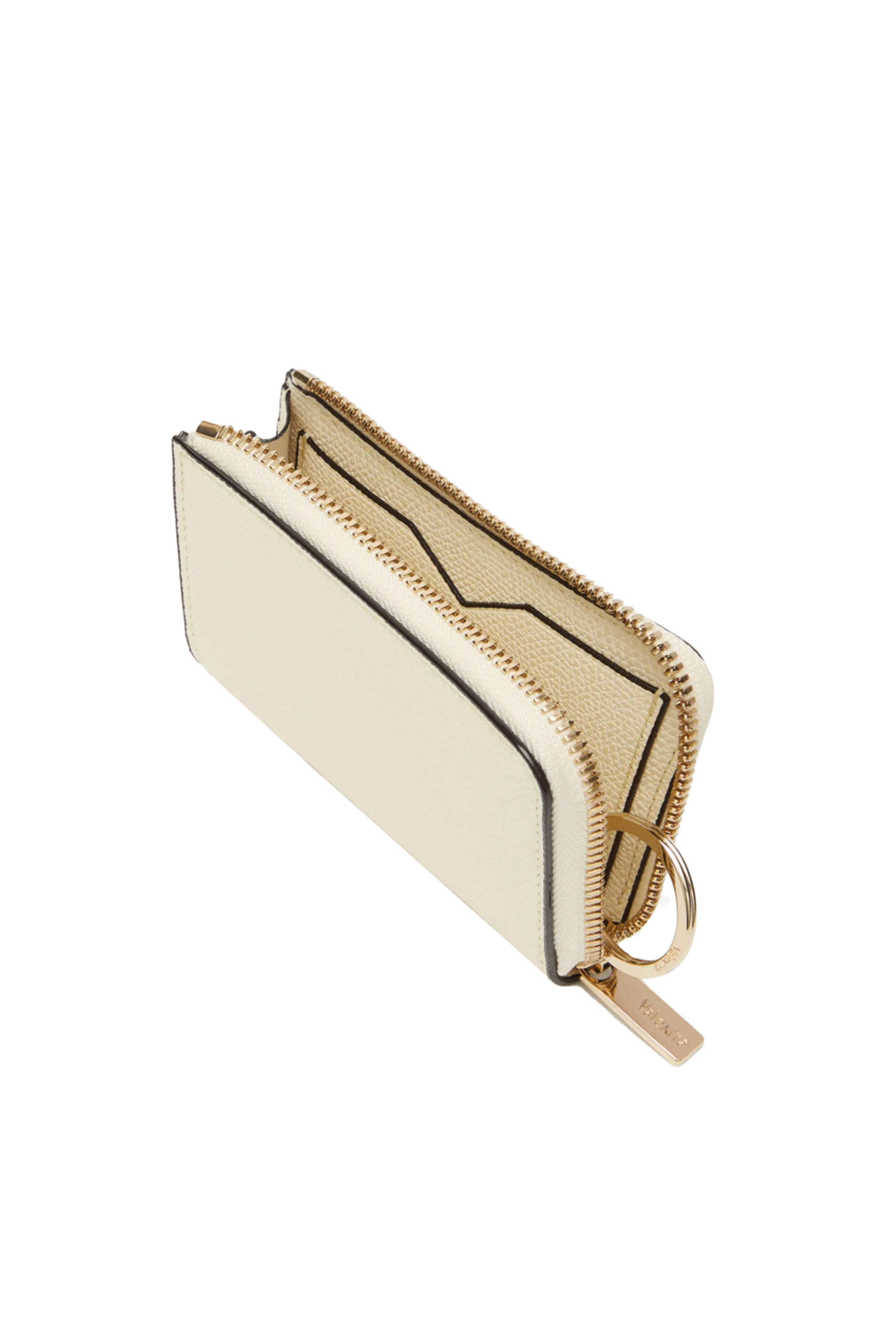 Valextra - Key Holder Zip Around Wallet | Mitchell Stores