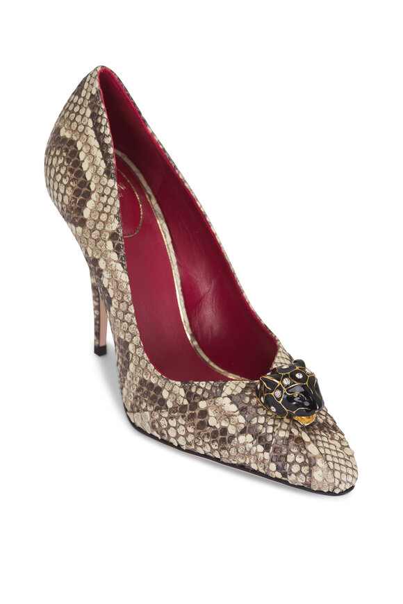 Christian Louboutin - Duvette Spikes 85mm in Leche