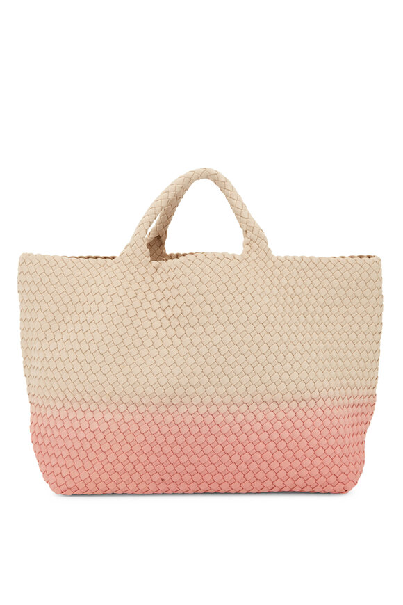Naghedi - St. Barths Pink Sand Ombré Large Tote