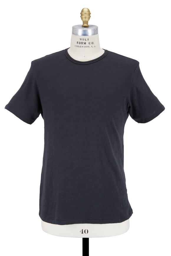 Rag & Bone - Standard Issue Black Short Sleeve T-Shirt