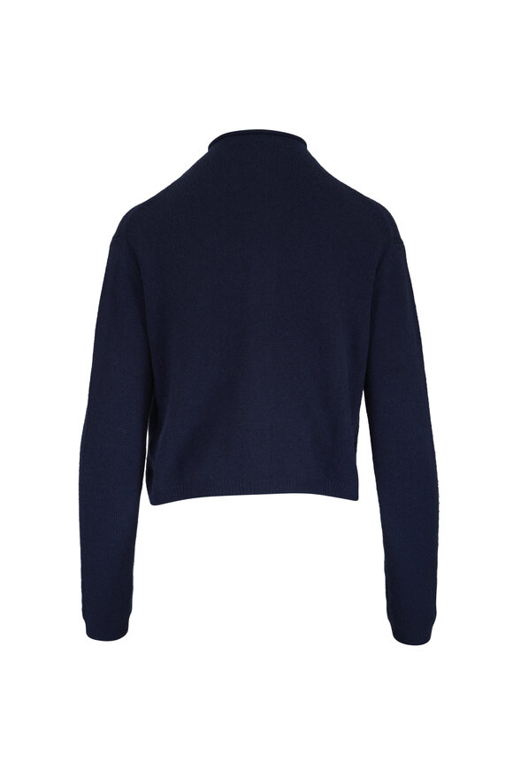 Khaite Annora Midnight Navy Cardigan - view 2