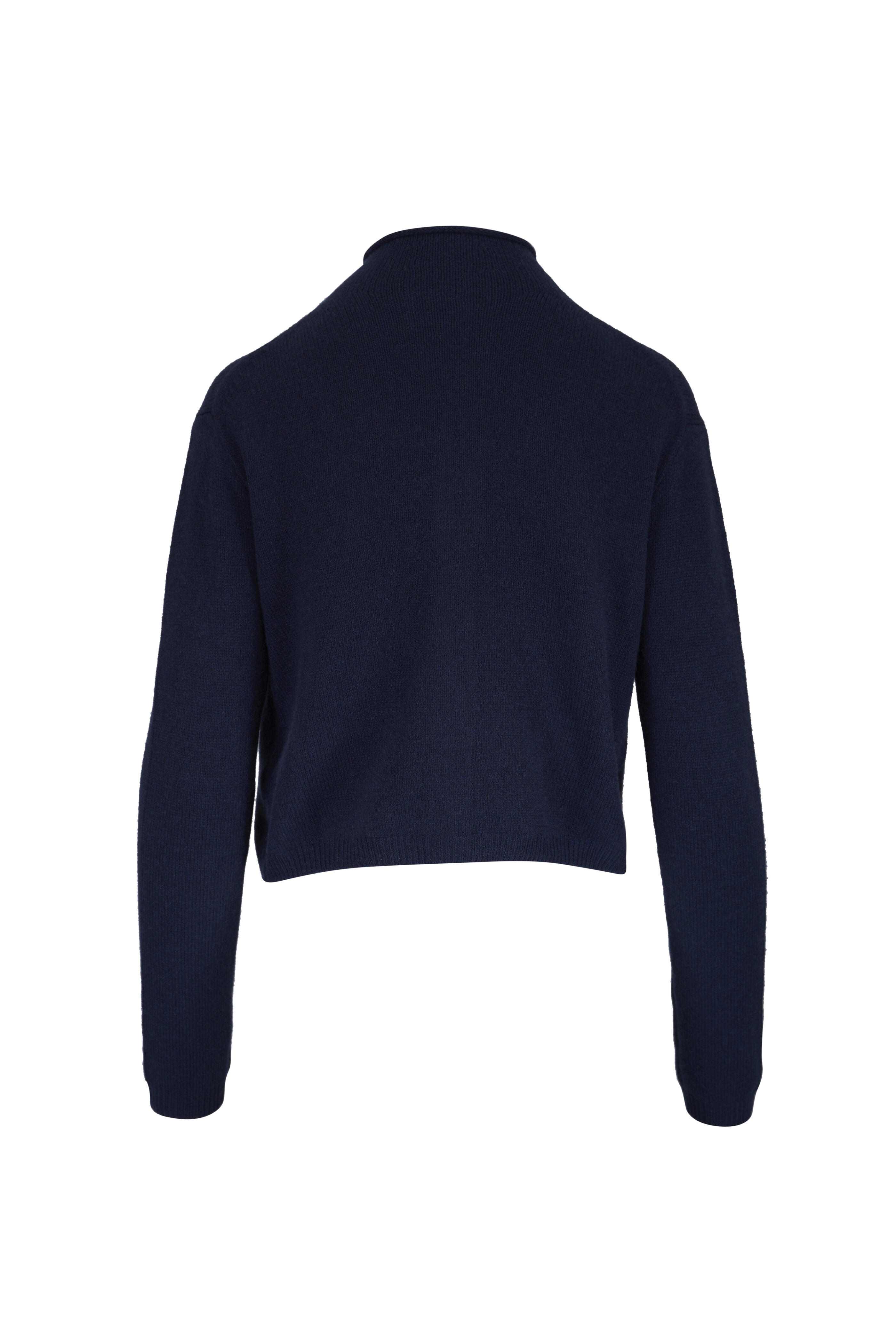 Khaite - Annora Navy Cardigan - view 2