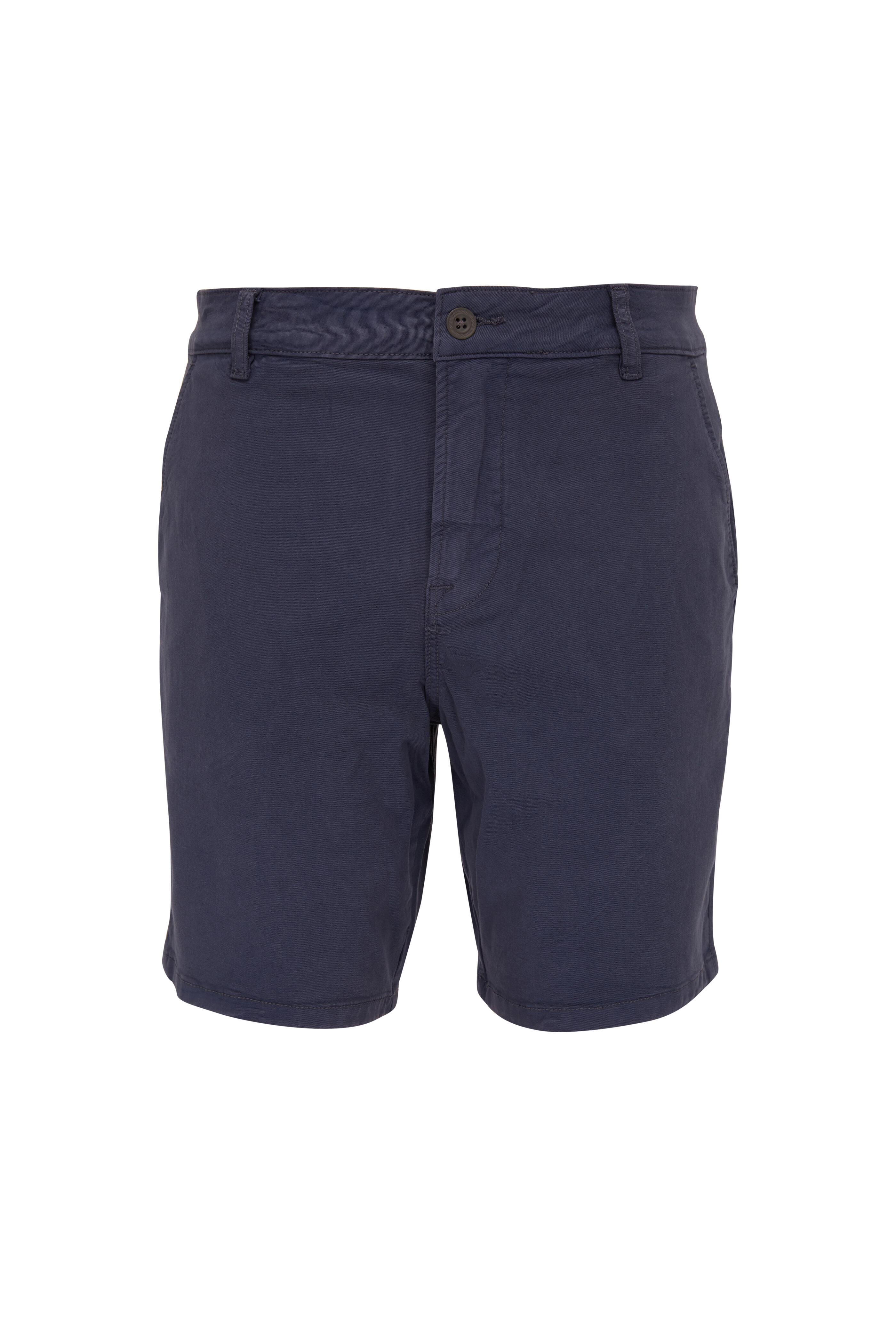 Hudson - Navy Blue Chino Shorts | Mitchell Stores