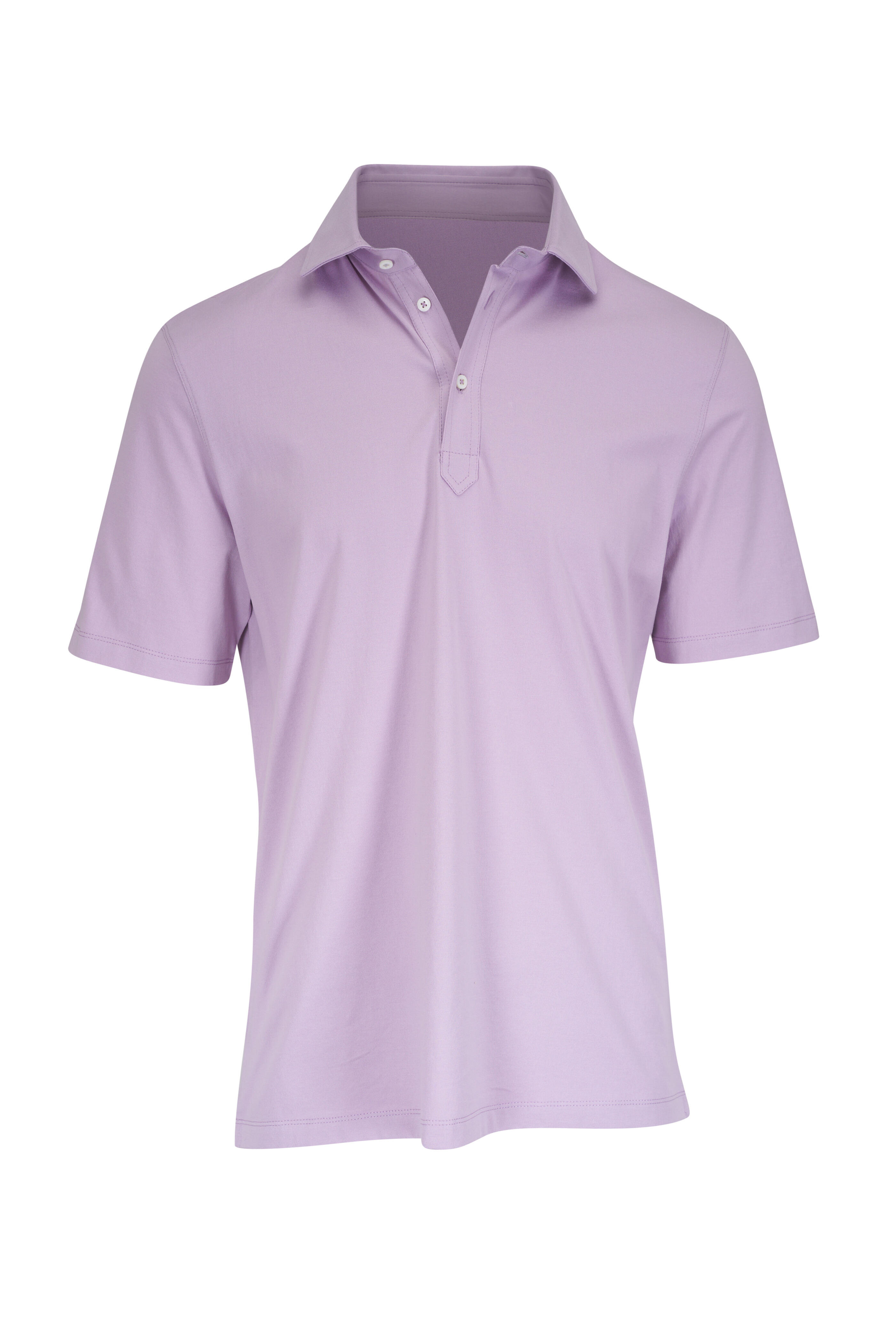 Brunello Cucinelli 薄紫 半袖 Brunello Cucinelli - Lilac Cotton nJersey Monili Boatneck T