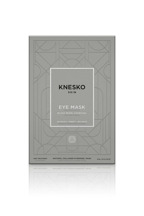 Knesko Skin Black Pearl Charcoal Eye Mask