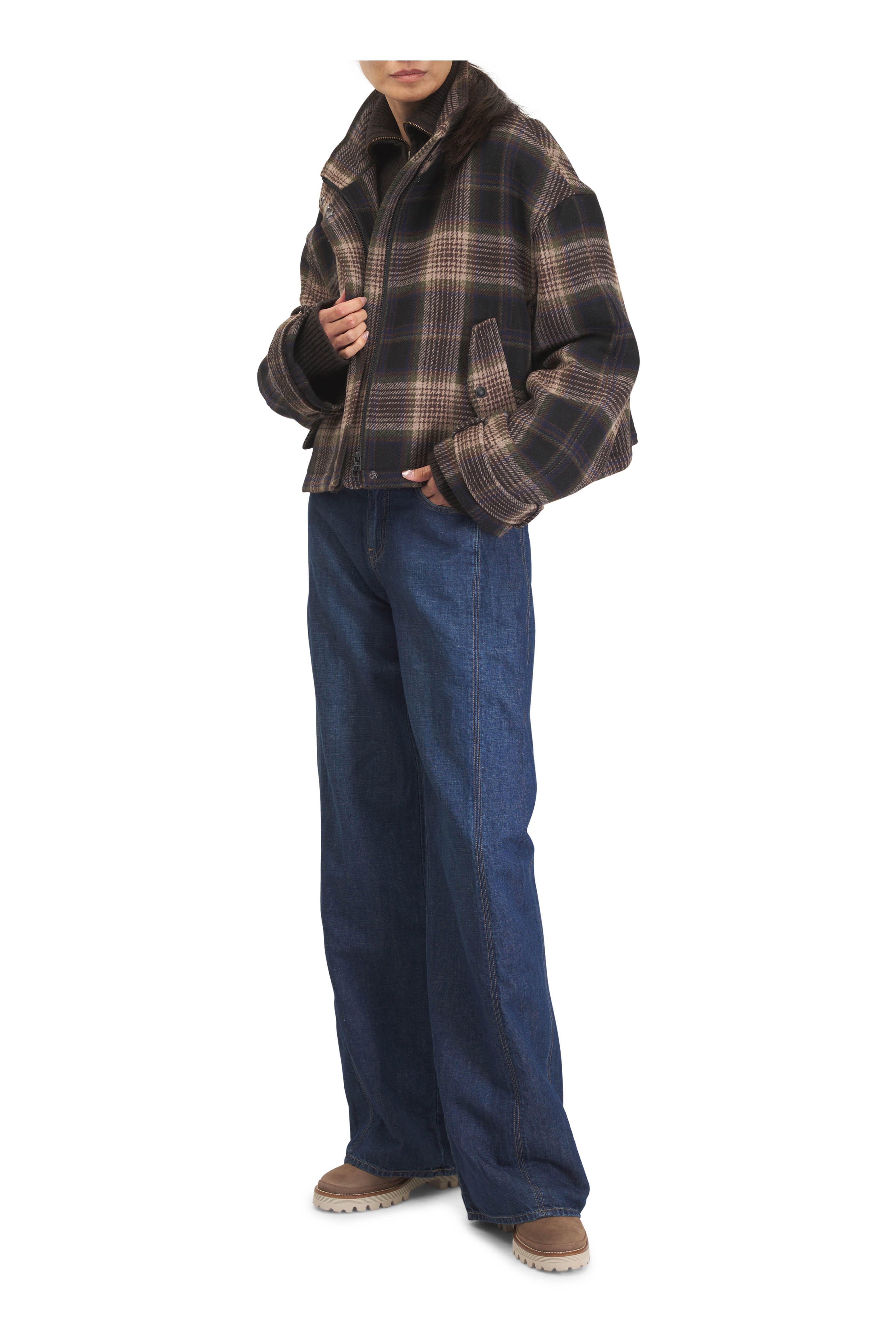 TWP - West 11th St Dark Wash Jean