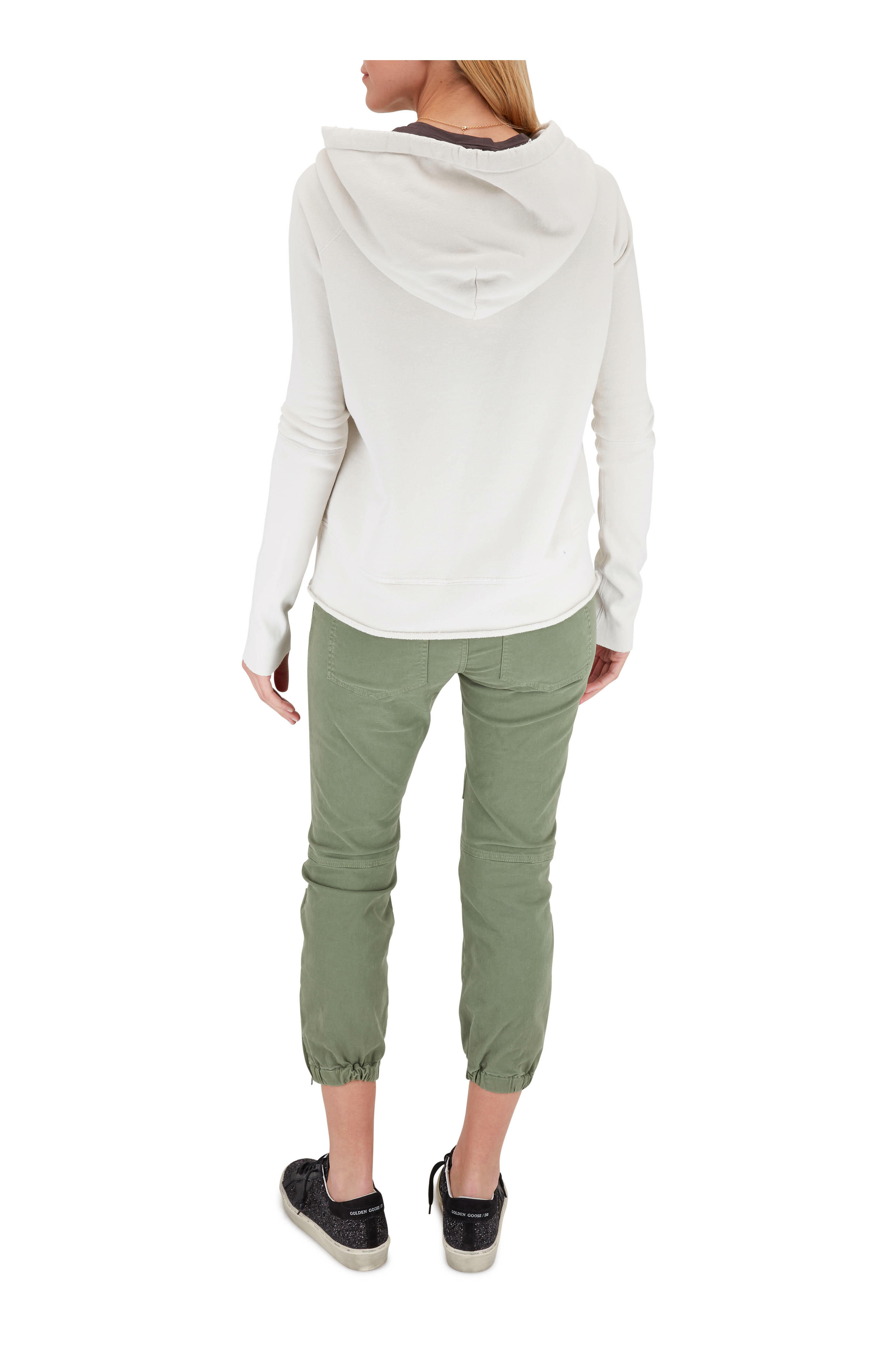 Golden Goose - Hi Star Black Glitter Platform Sneaker