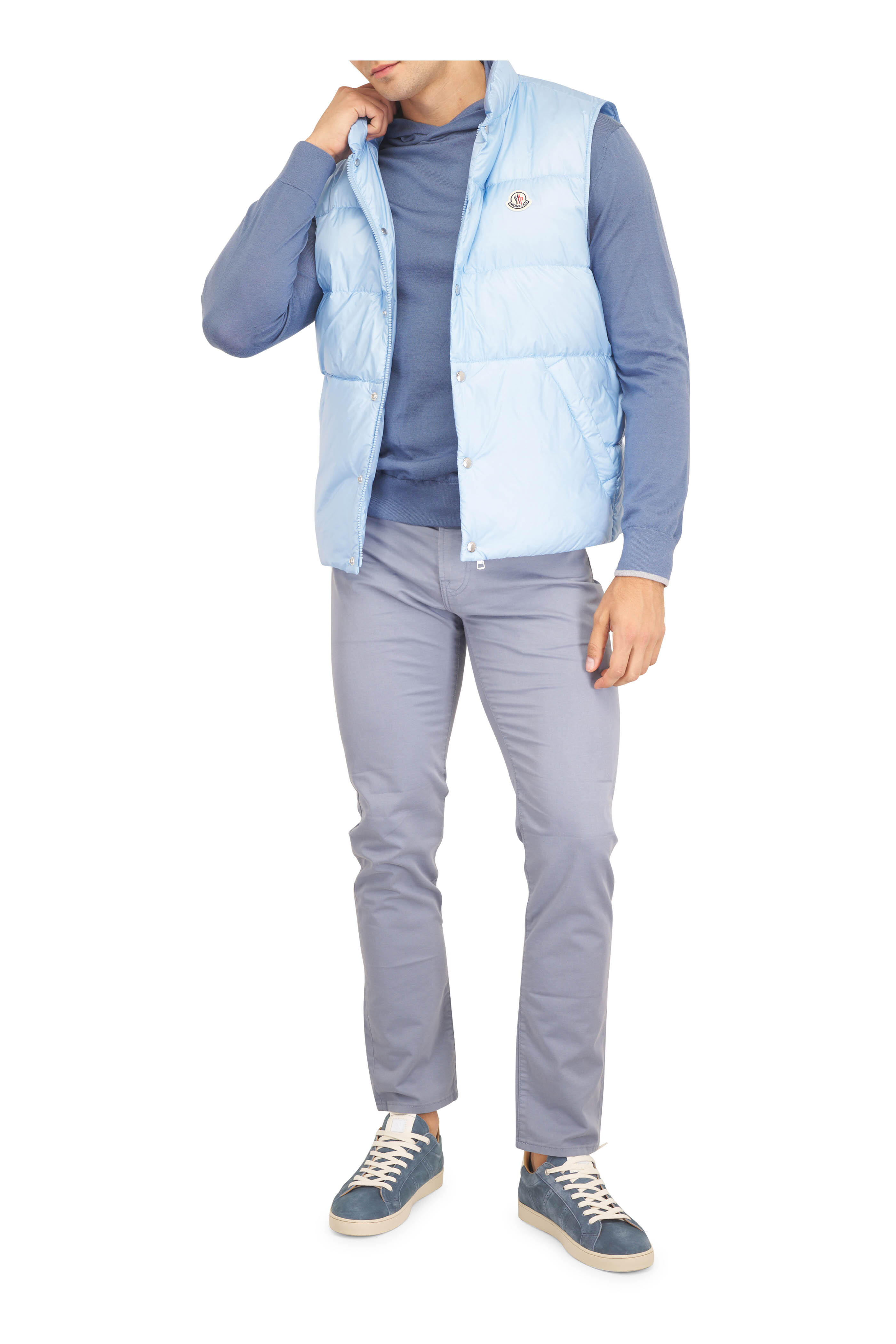 AG - Tellis Gray Ashline Modern Slim Pant - view 2