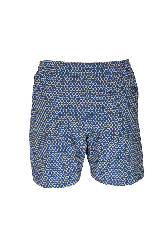 Faherty Brand - Shorelite Fish Scale Active Shorts