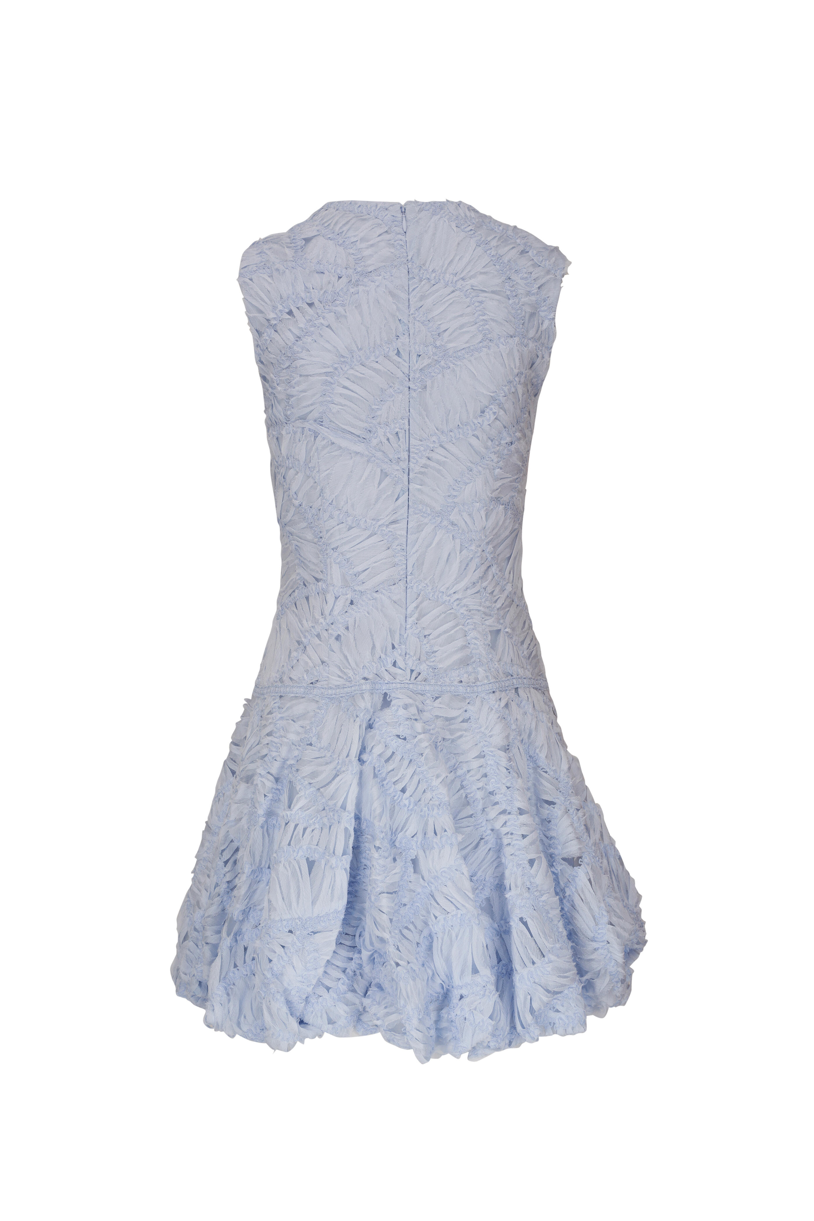 Jonathan Simkhai - Vallan Blue Haze Mini Dress | Mitchell Stores