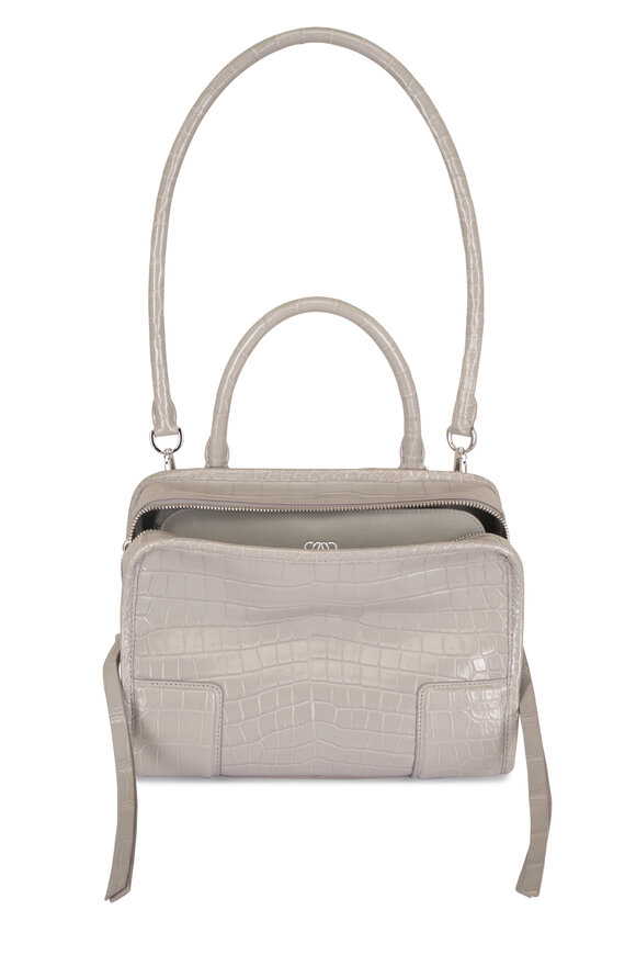 Loewe Small Amazona 180 Lava Gray Top Handle Bag - view 1