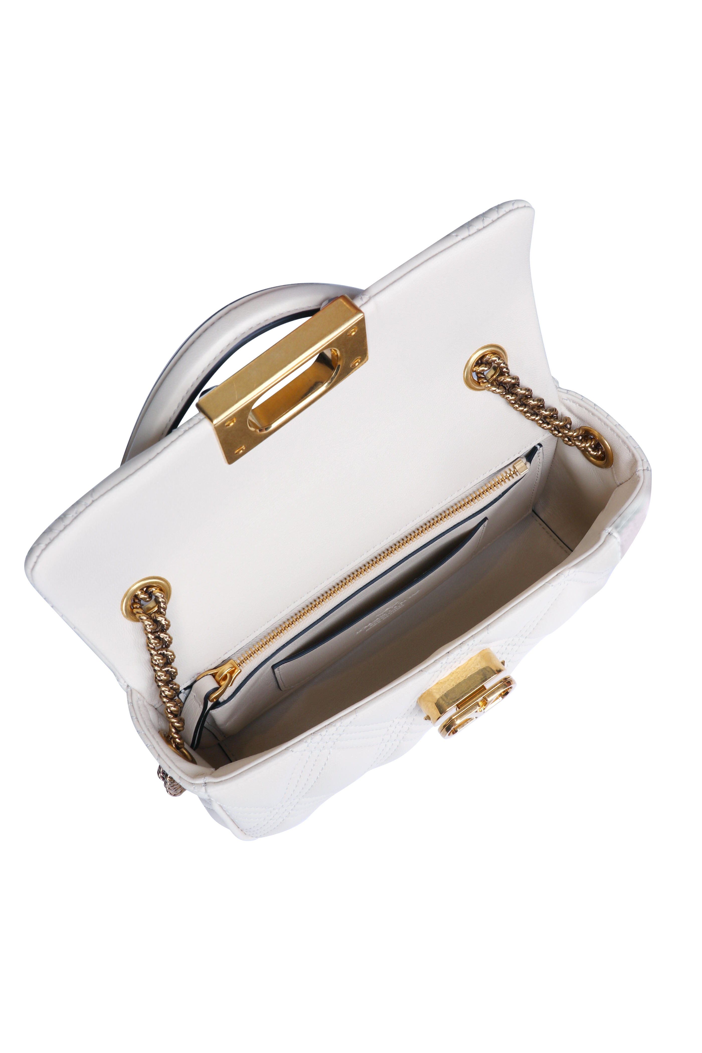 Valentino Garavani - Small 67 Quiltie Butter Leather Shoulder Bag