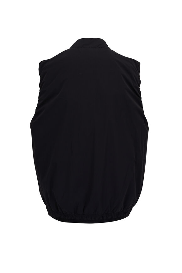 Stone Island - Stellina Black Comfort Tech Performance Vest 