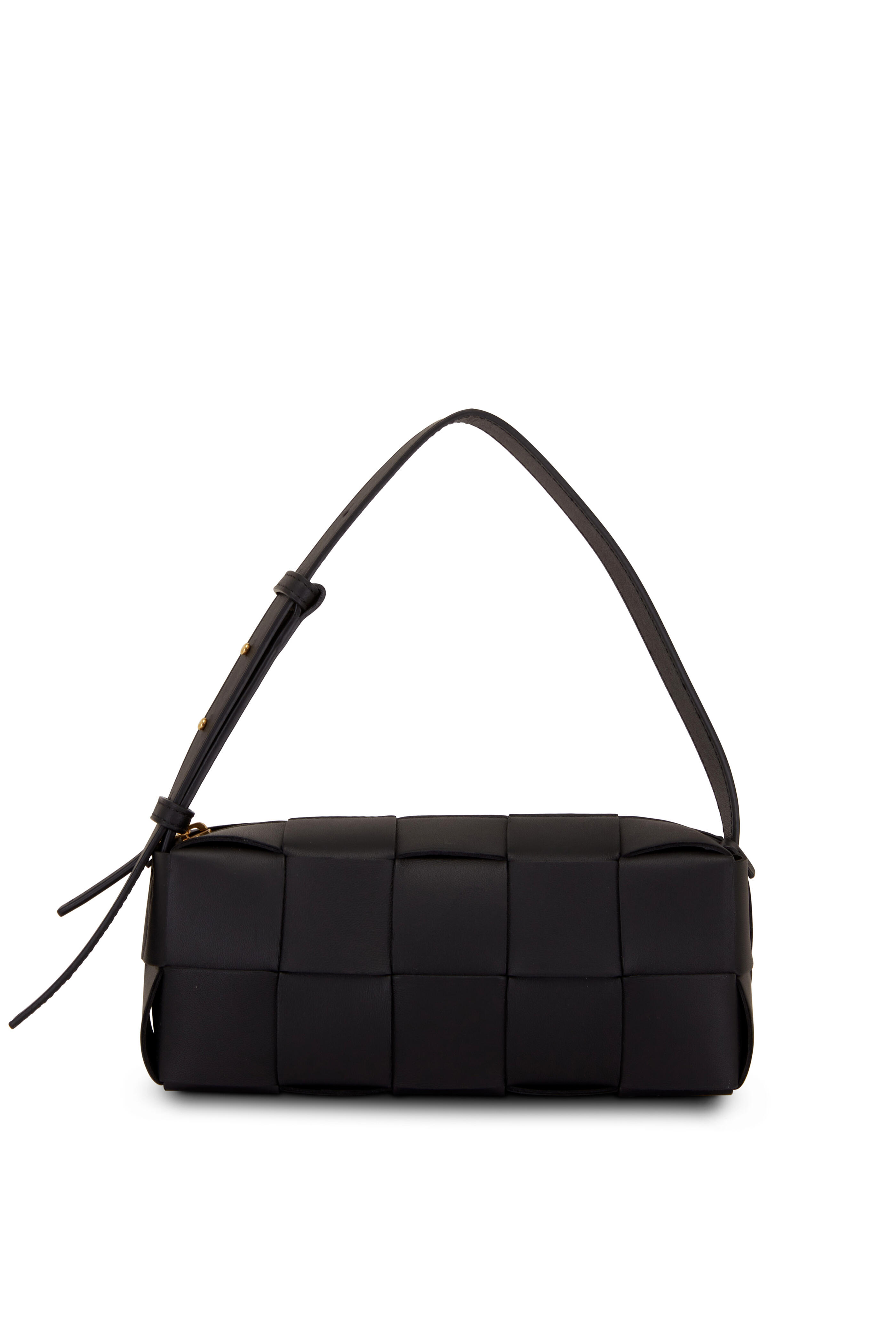 BOTTEGA VENETA, 'Cassette' Padded Intreccio Leather Crossbody Bag, Women
