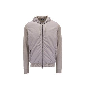 Herno 薄手ナイロン ベージュ44 Herno - Taupe Short Sleeves Puffer Jacket | Mitchell Stores