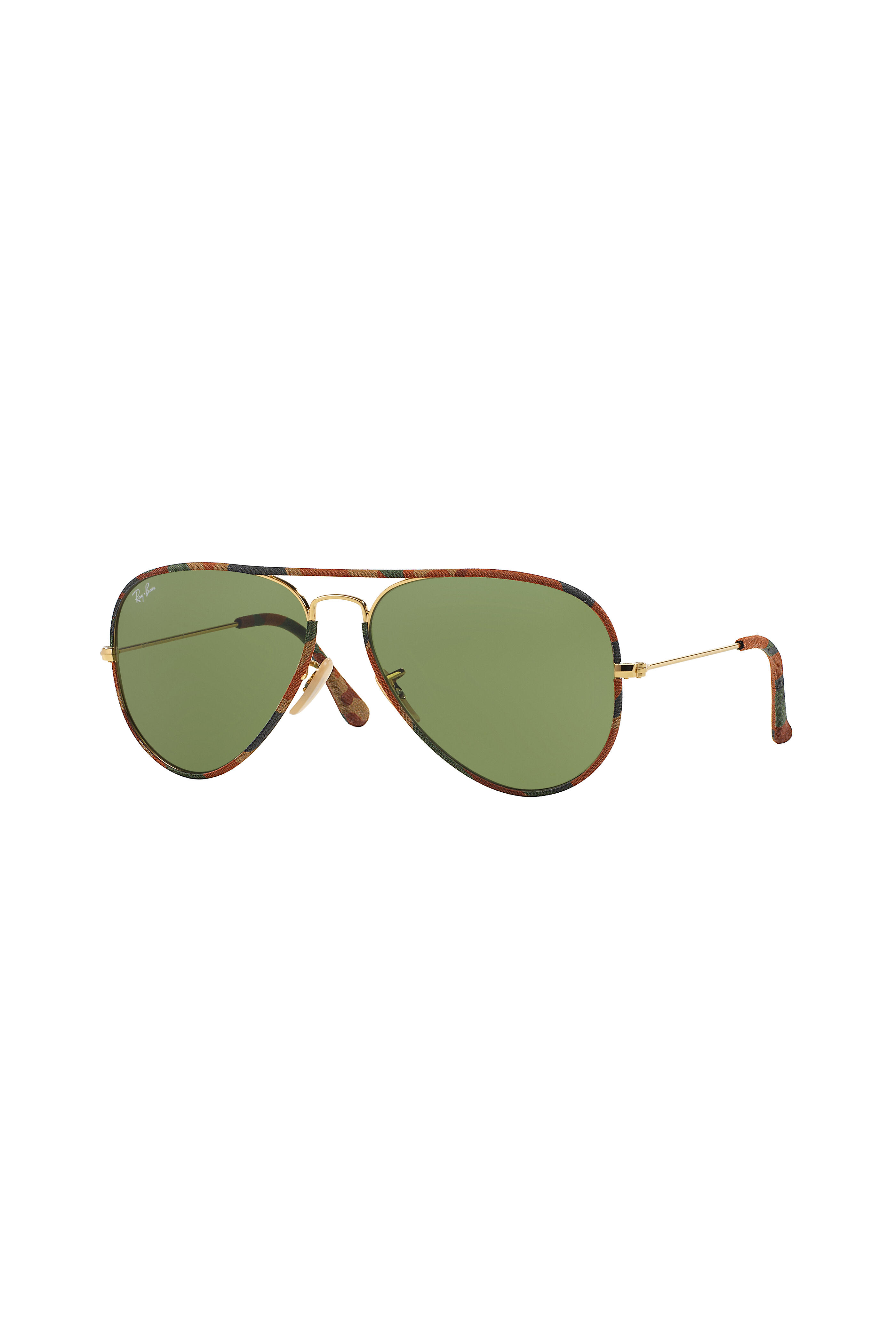 Ray-Ban ゴールド アビエーターサングラス Ray Ban Women's Icons Gold Metal Aviator Sunglasses