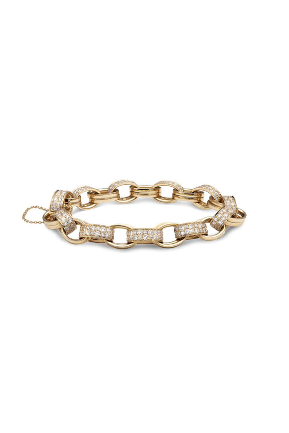 Nam Cho - Modern Double Link Bracelet