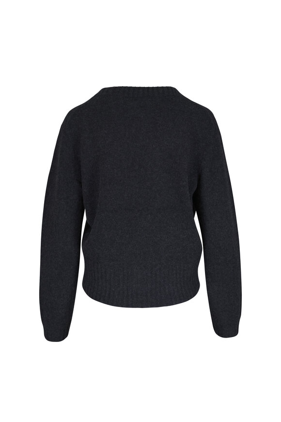 Dorothee Schumacher Foulard Statements Gray Wool & Cashmere Cardigan - view 2